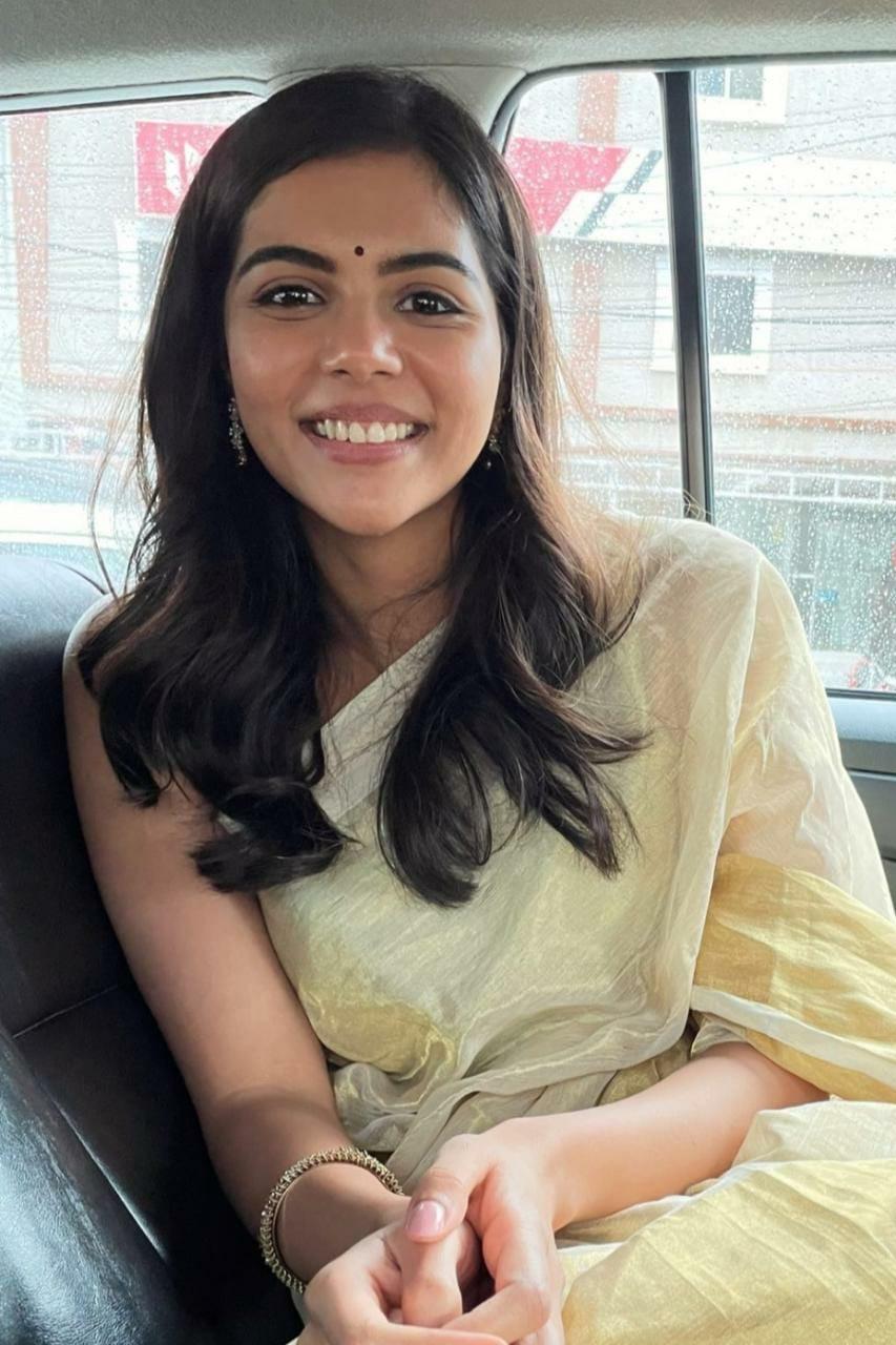 Priyadarshan Ready For Event Sitting Inside the Car Photo