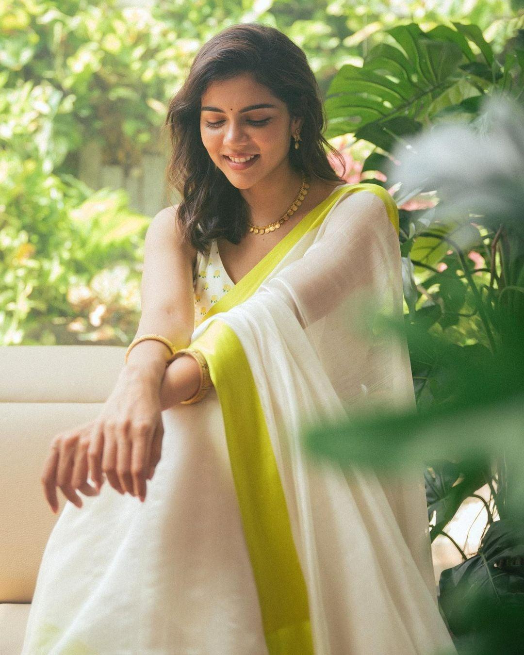 Priyadarshan Sitting and Looking at Nature Wallpaper HD