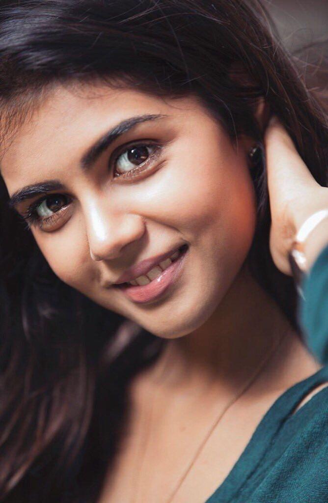 Smiling Priyadarshan Closeup with Long Hair Photography