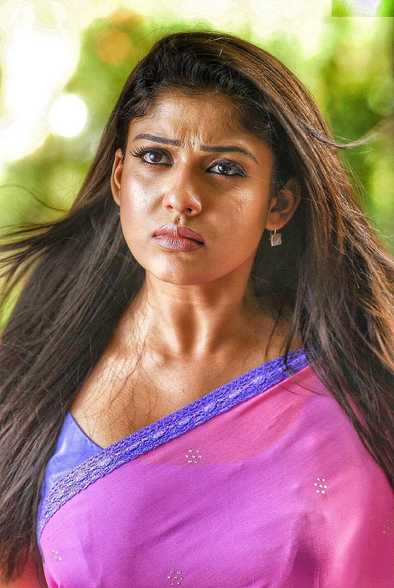 Actress Nayanthara Hd Wallpaper