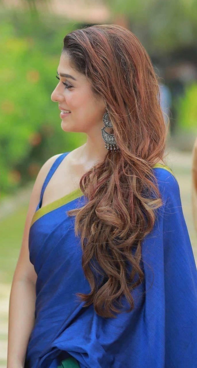 Gorgeous Nayanthara Side Look Hd Wallapaer