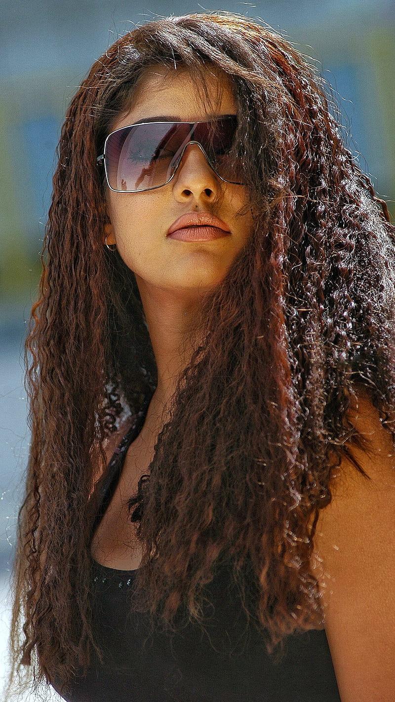 Nayanthara Curly Hair Image