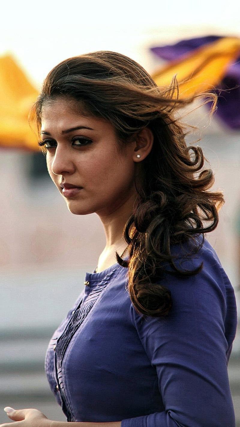 Nayanthara Cute Hd Wallpaper