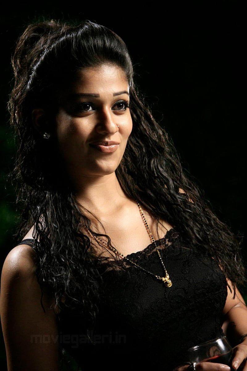 Nayanthara In Black Hd Image