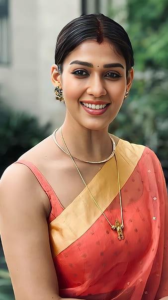 Nayanthara Laughing Moment HD Wallpaper