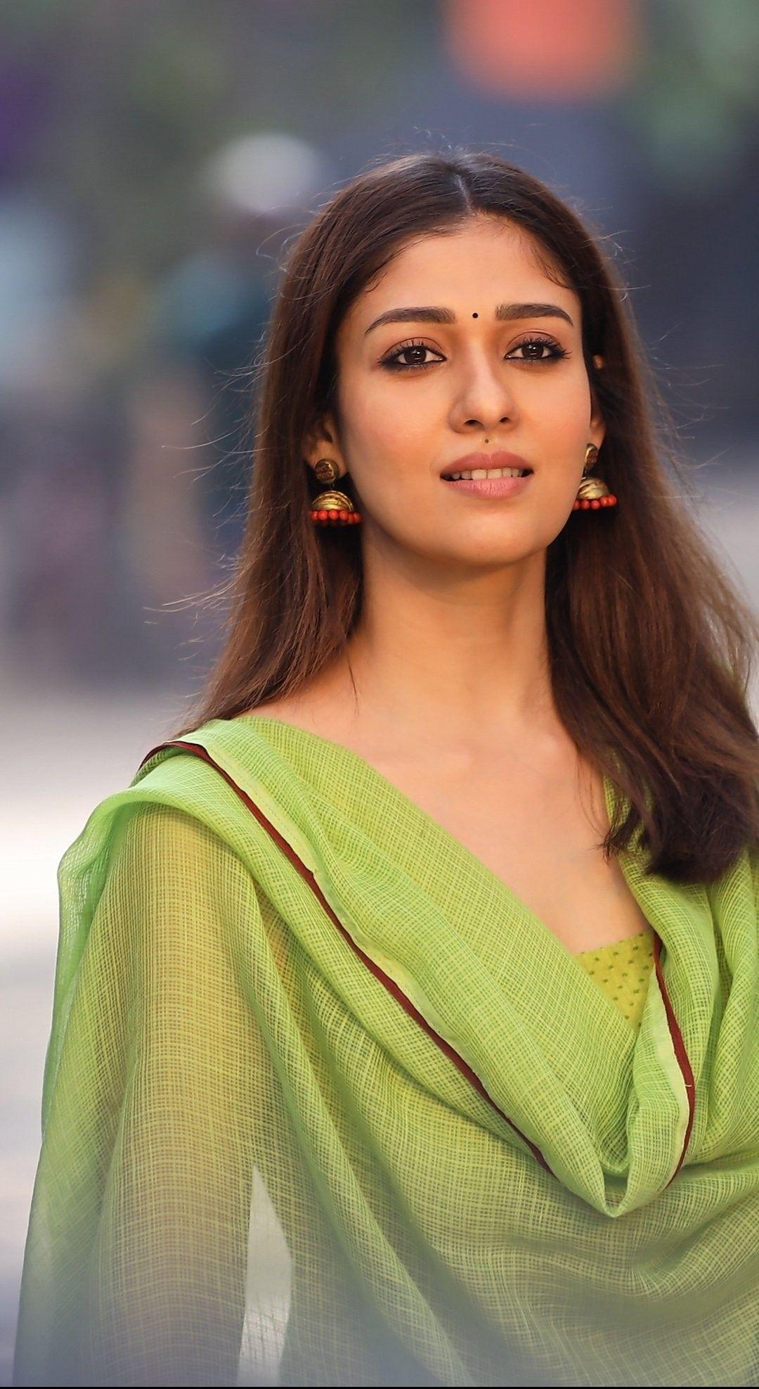 Nayanthara Movie Role Look HD Wallpaper