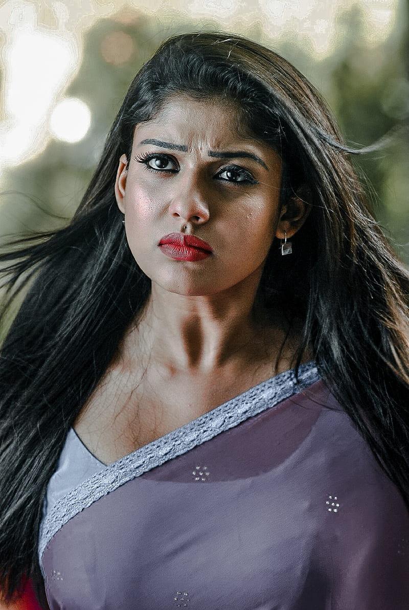Nayanthara Saree Hd Wallpaper