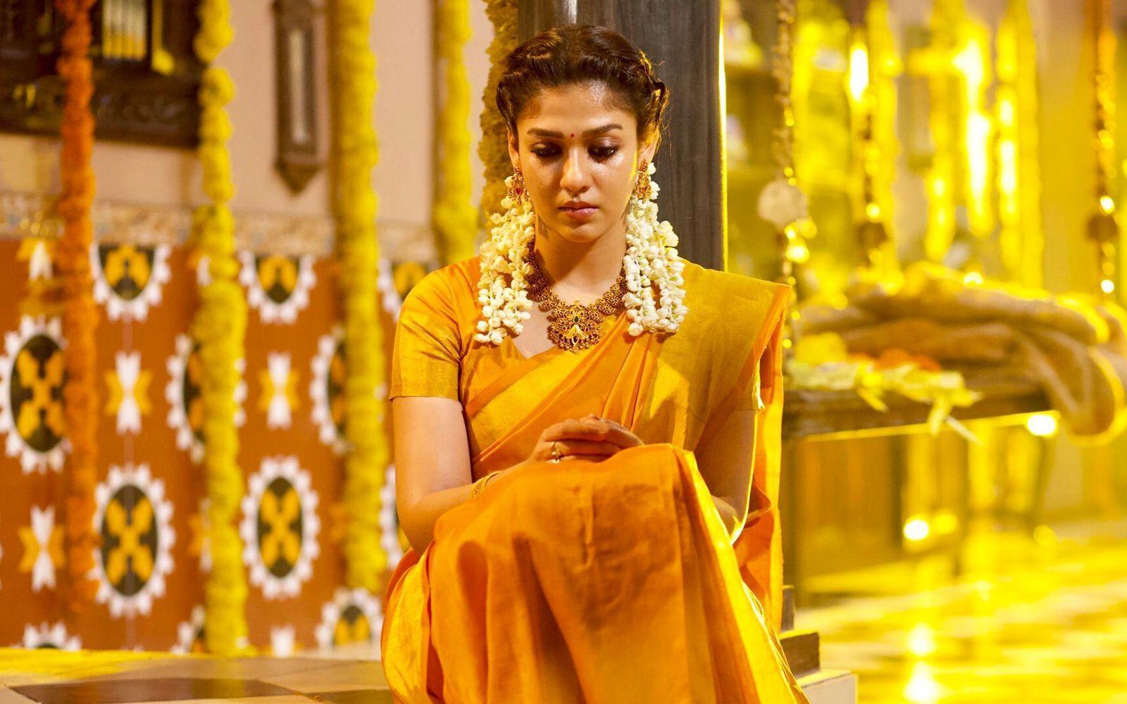 Nayanthara Traditional Look Hd Pic