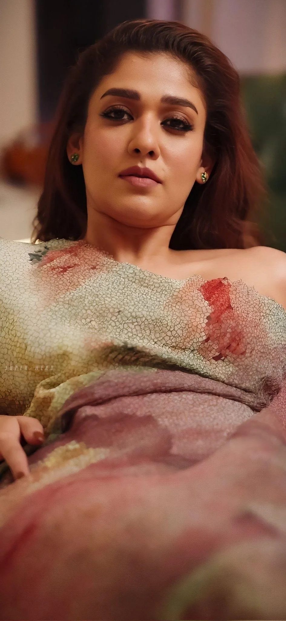 Nayanthara Behind The Scenes Hd Wallpaper