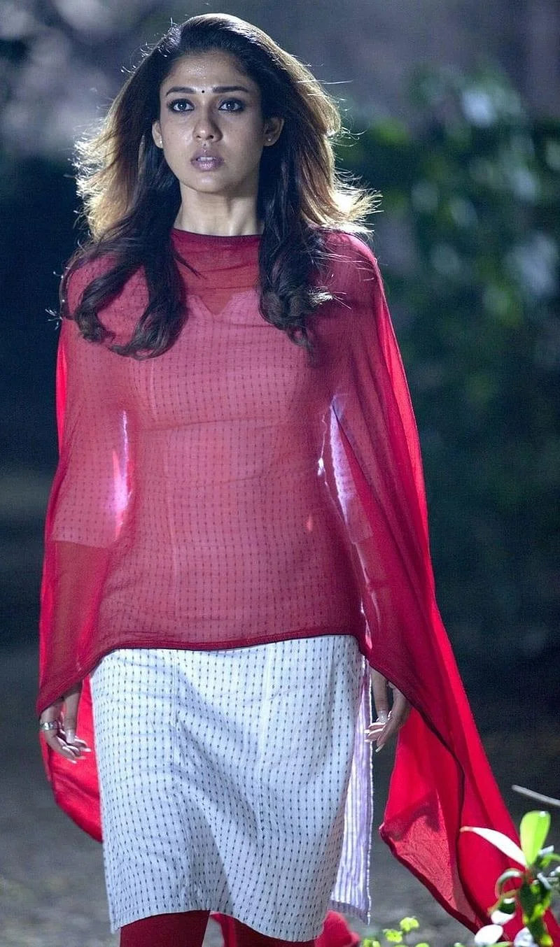 Nayanthara Cute Reaction Hd Image