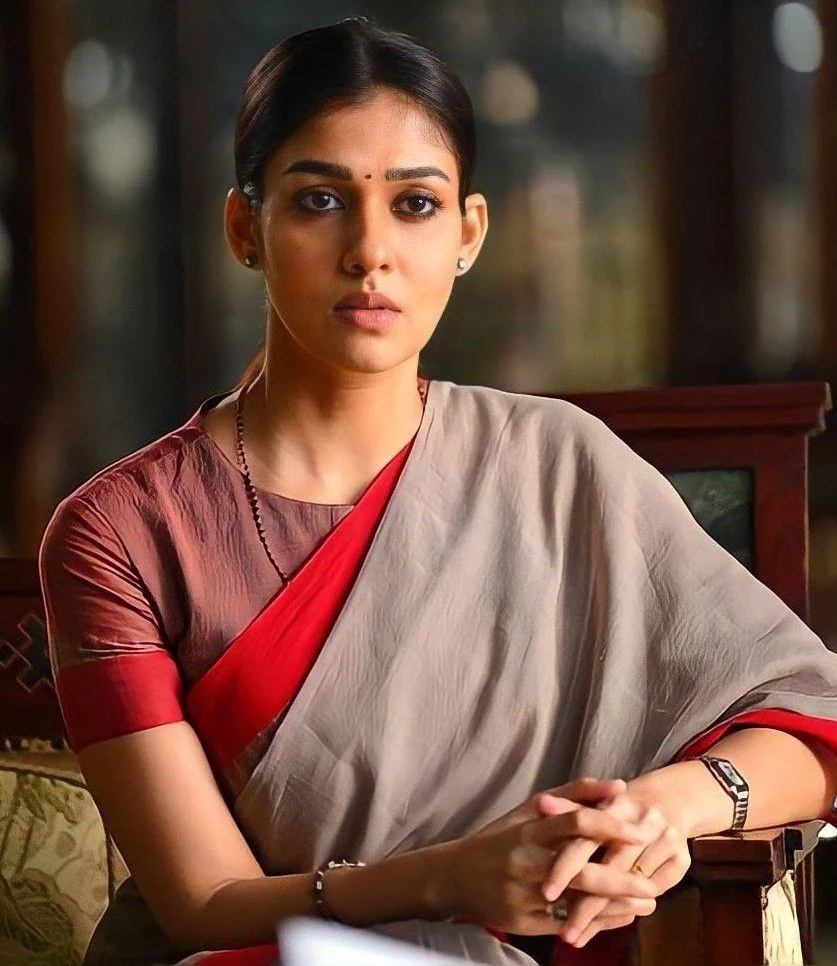 Nayanthara in Recent Movie Scene