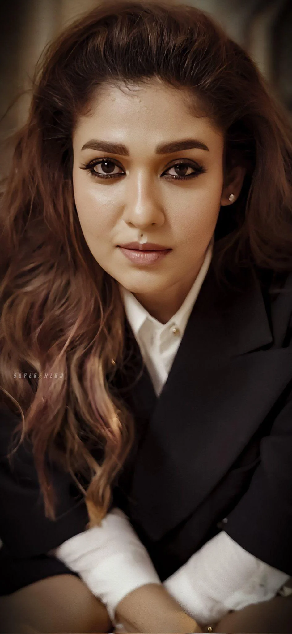 Nayanthara Modern Dress Photoshoot Hd Wallpaper