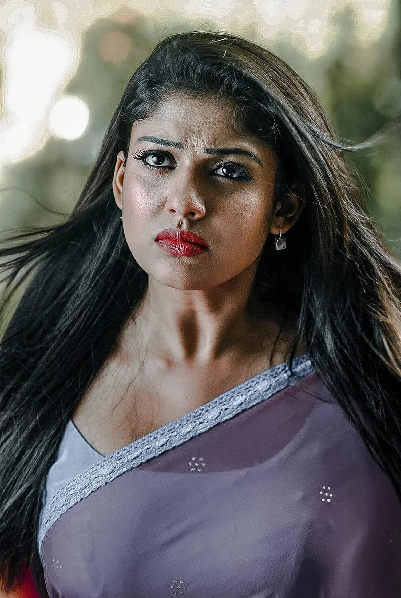 Nayanthara Saree Hd Wallpaper