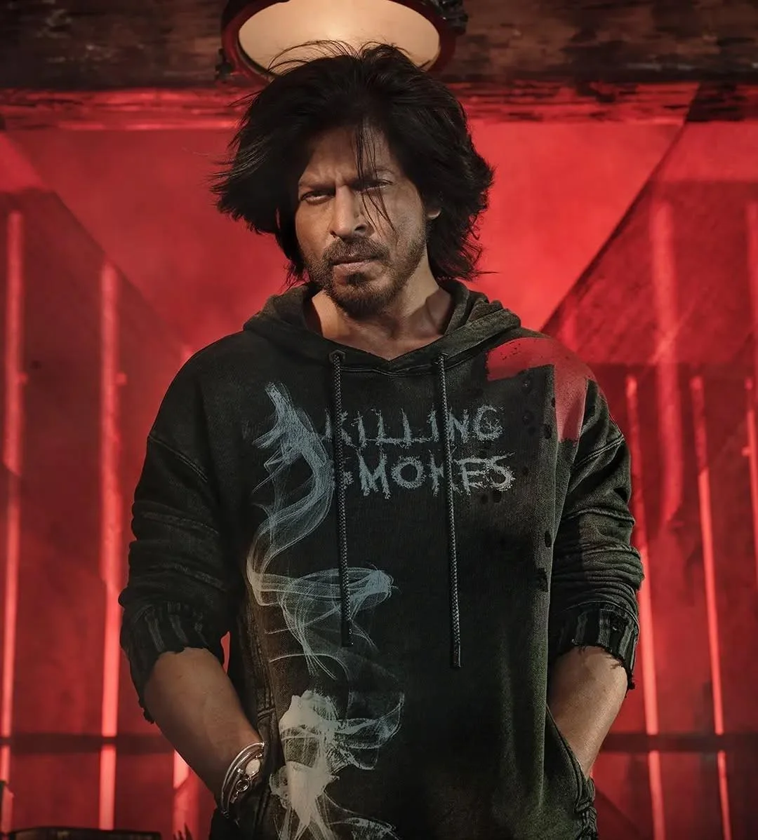 Shah Rukh Khan as a Spy in Pathaan Movie