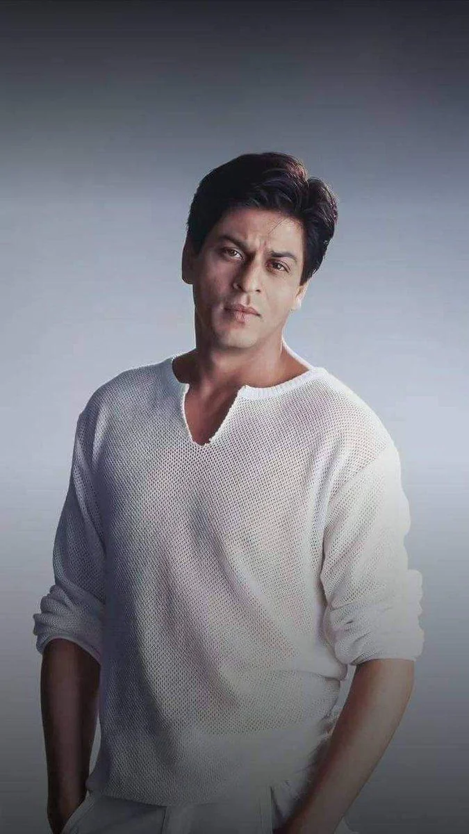 Young Shah Rukh Khan Stylish Look Hd Wallpaper