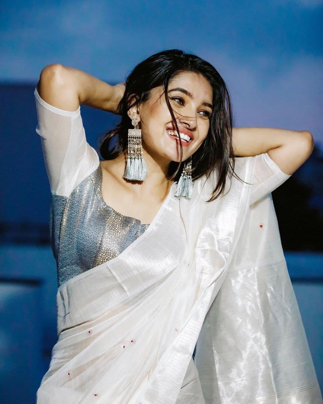 Vani Bhojan Dazzling Smile Hd Image