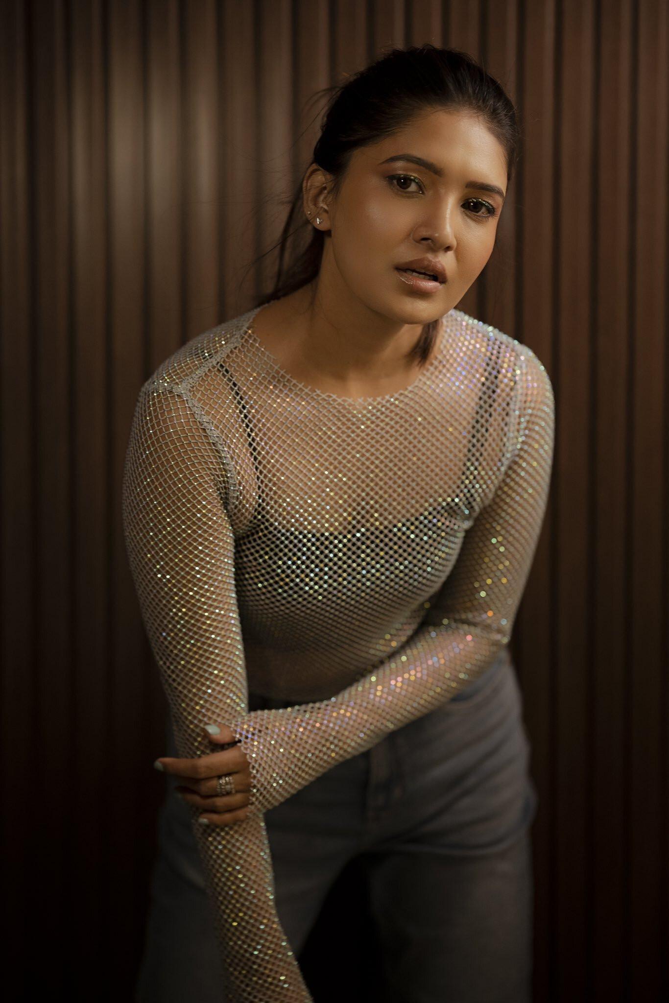 Vani Bhojan Graceful Gaze Portrait
