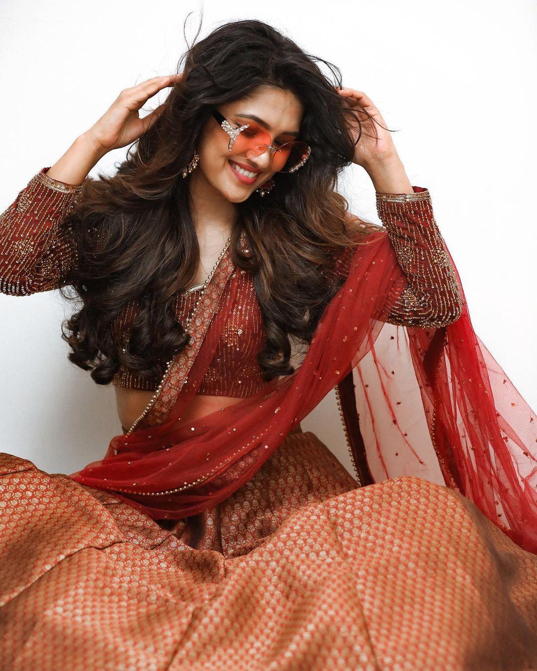 Vani Bhojan Portrait Hd Pic