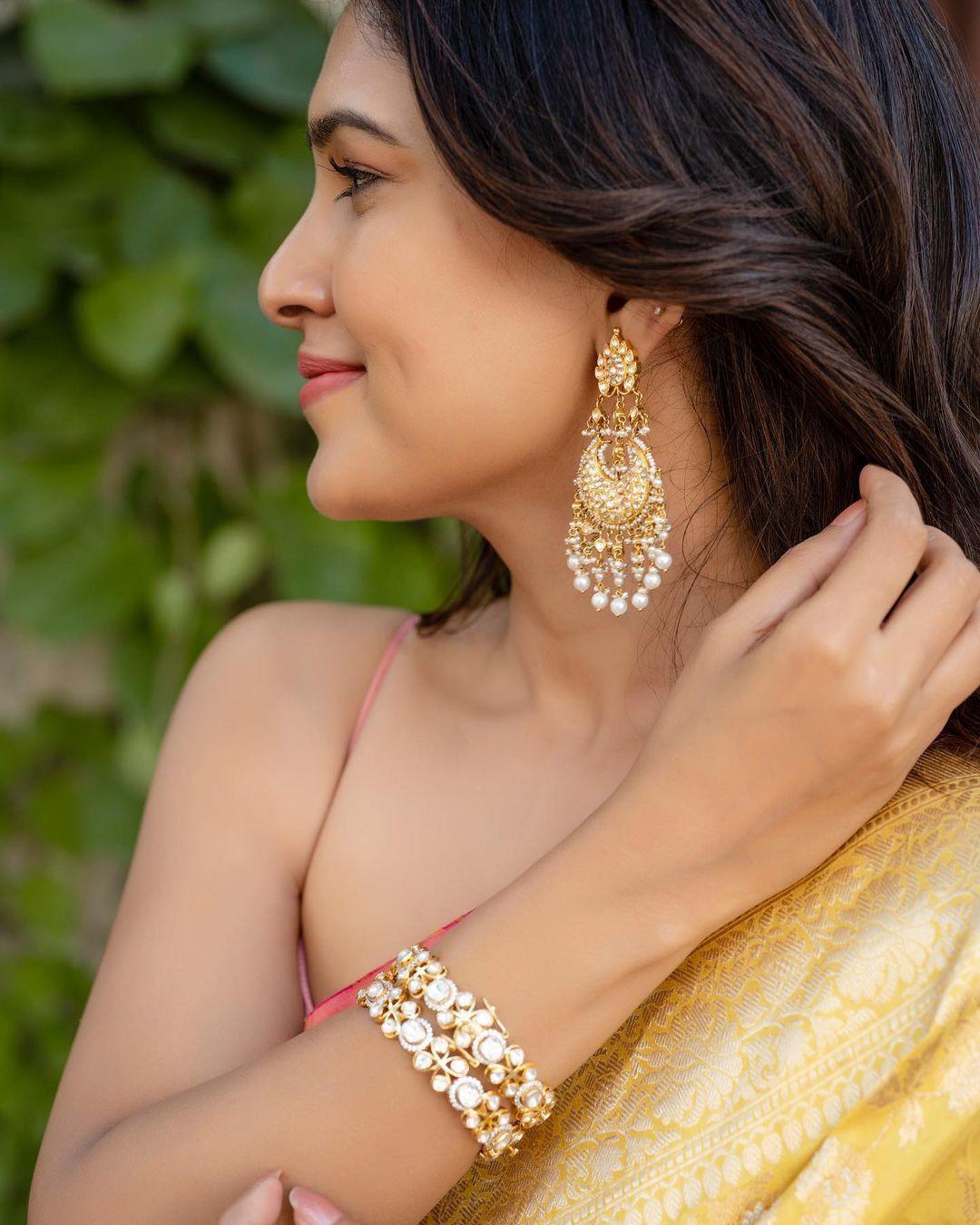 Vani Bhojan Saree  HD Pics