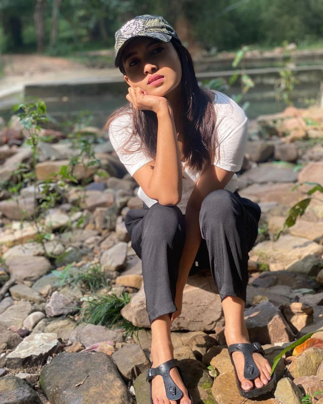 Vani Bhojan Outdoor Pic