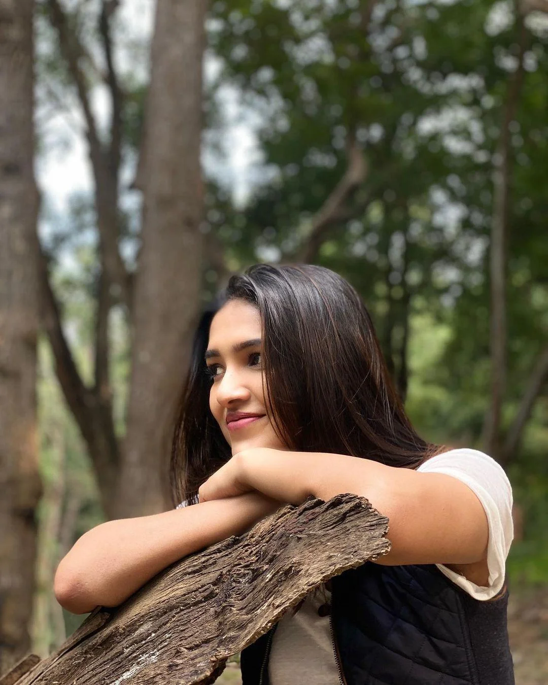 Vani Bhojan Outdoor Trip Picture