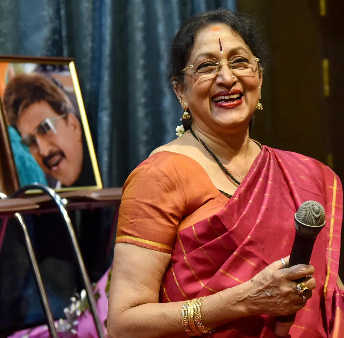 Photo 3 of Bharathi Vishnuvardhan 