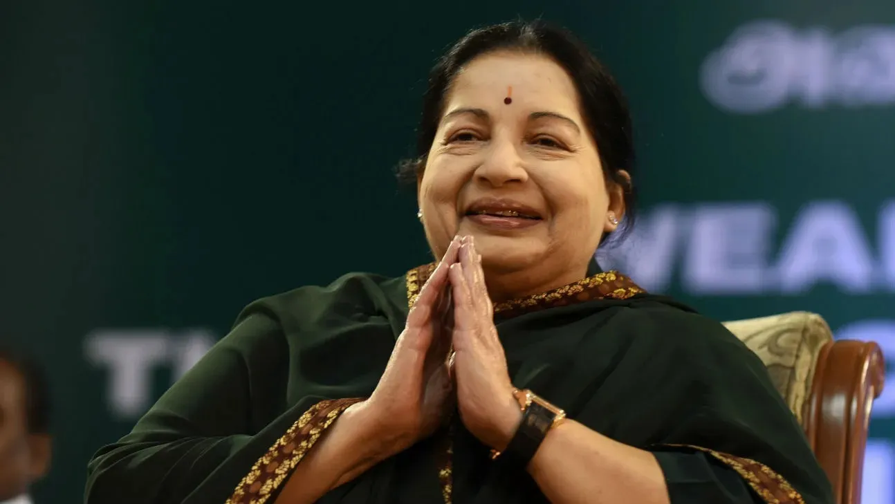 Photo 6 of J. Jayalalithaa