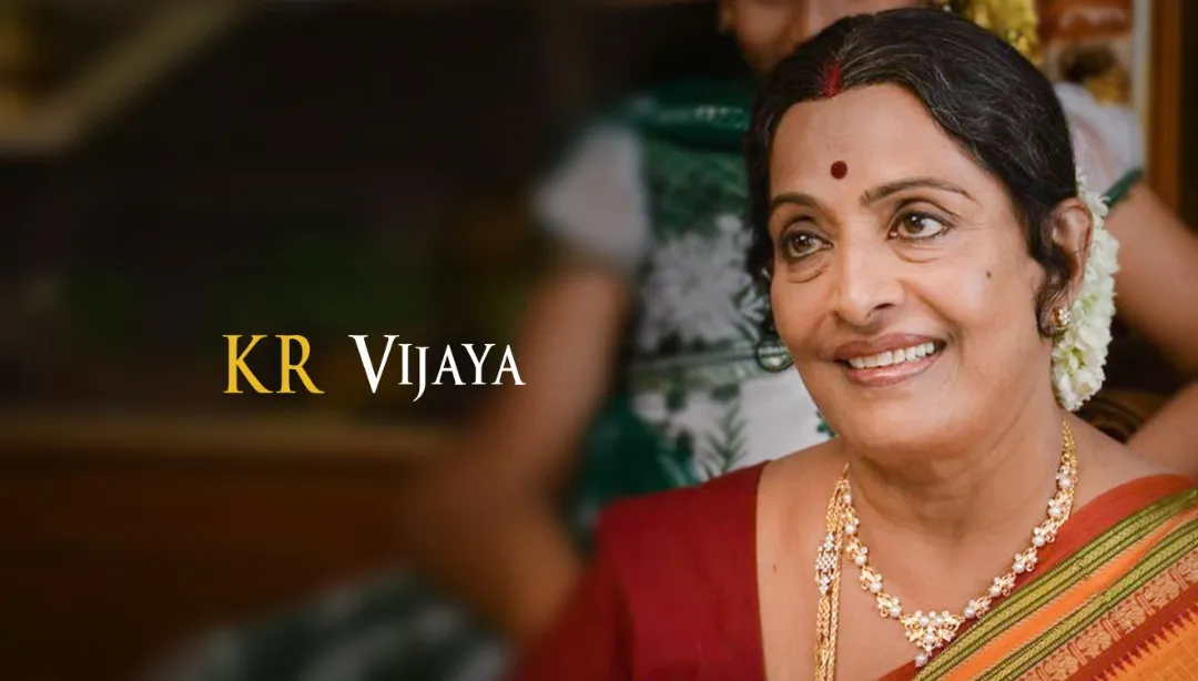 Photo 8 of K. R. Vijaya