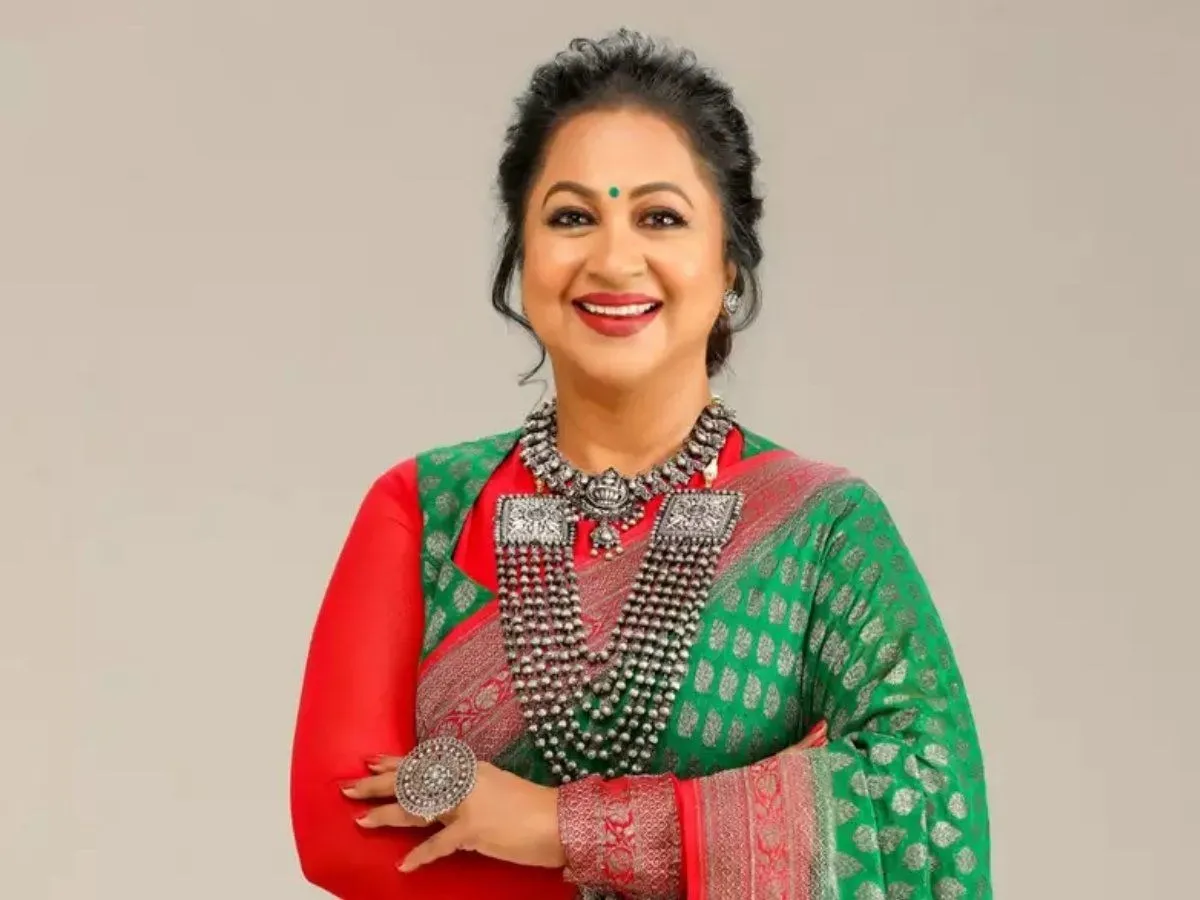 Photo 3 of Radhika Sarathkumar 