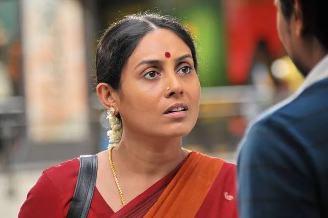 Photo 8 of Saranya Ponvannan