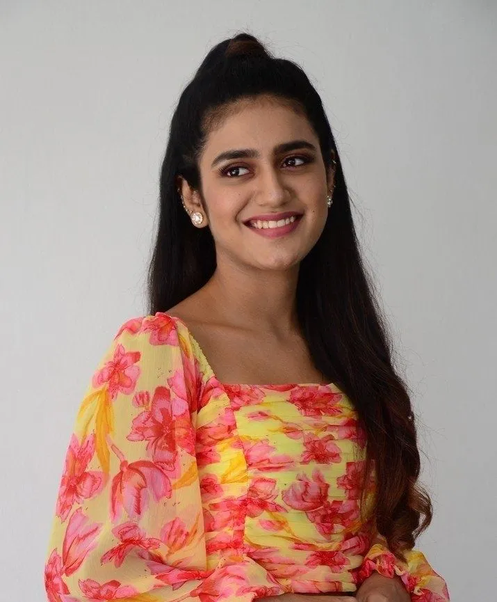Photo 1 of Priya Prakash Varrier