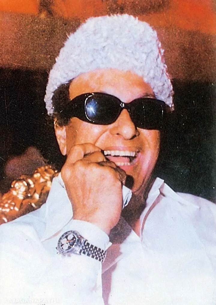 M. G. Ramachandran