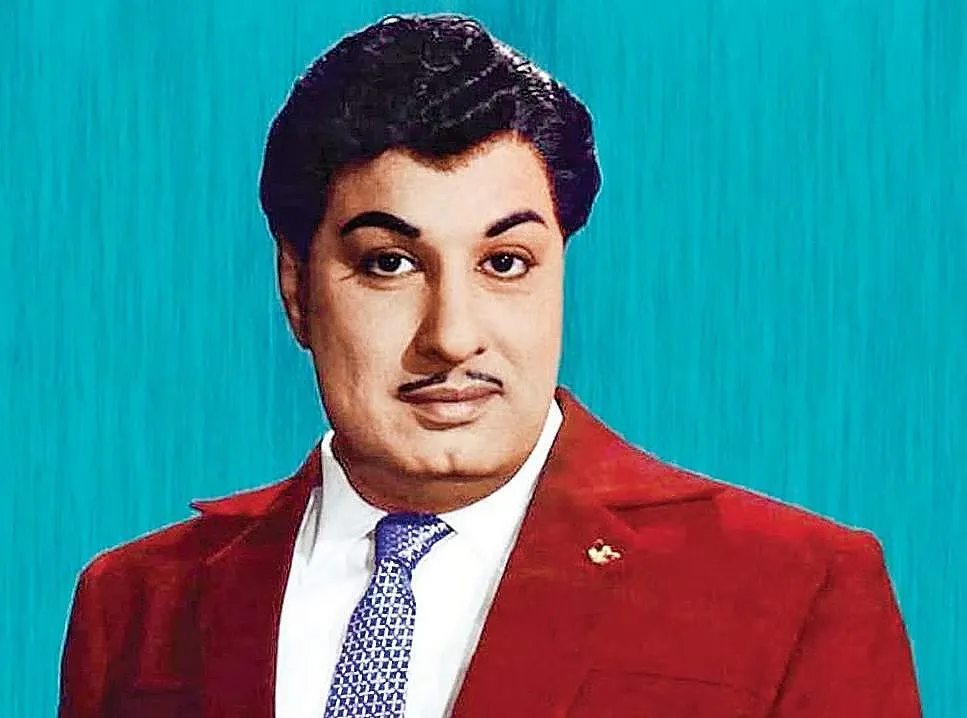 Photo 3 of M. G. Ramachandran