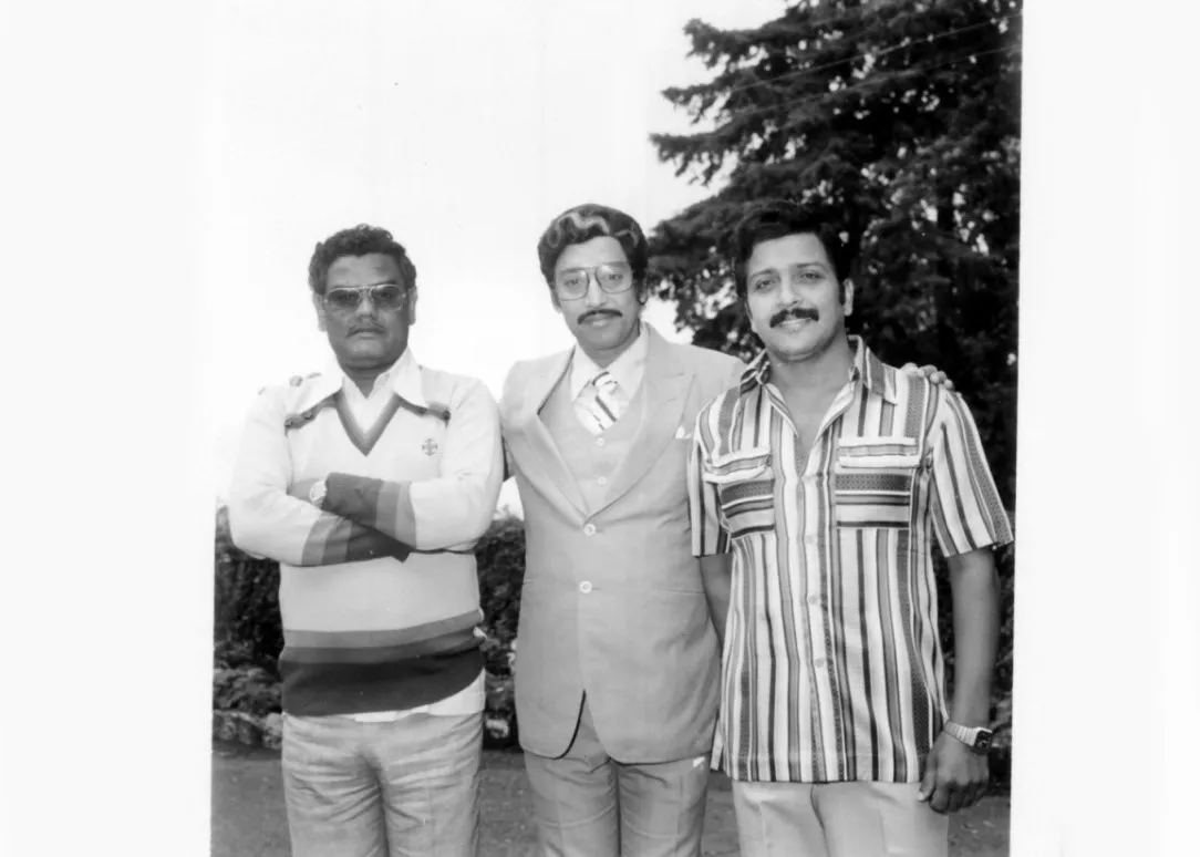 Photo 1 of R. Muthuraman