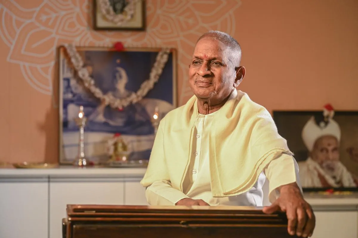Photo 5 of Ilayaraaja