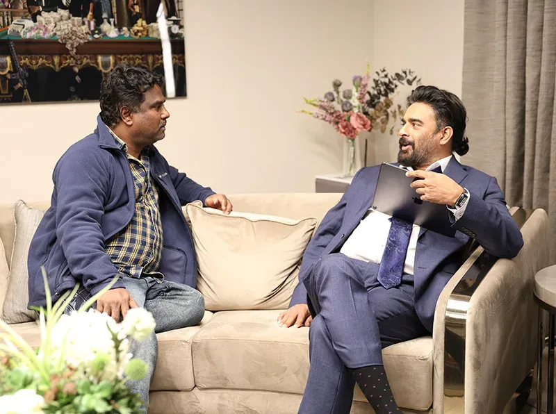 Photo 2 of Mithran R. Jawahar