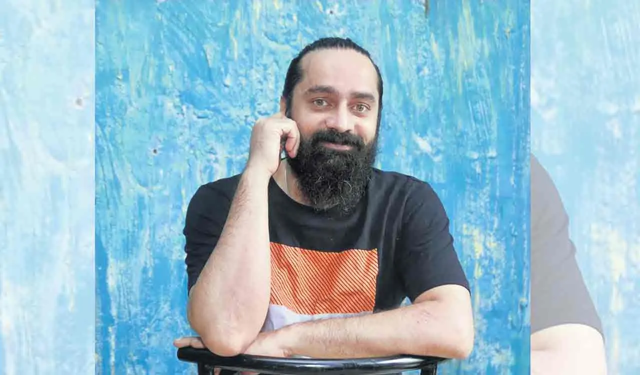 Photo 3 of Vishal Chandrasekhar