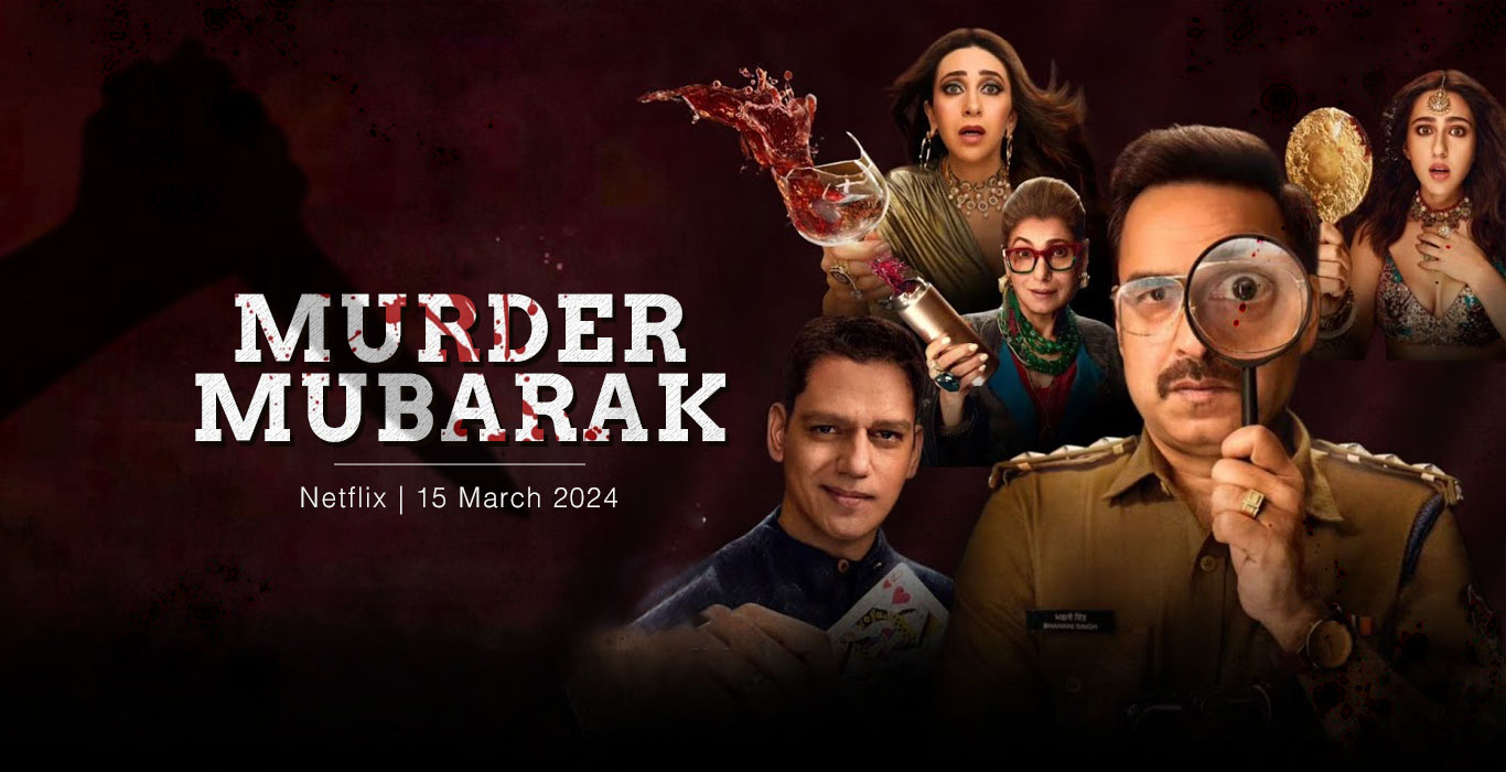 Photo 1 of Murder Mubarak