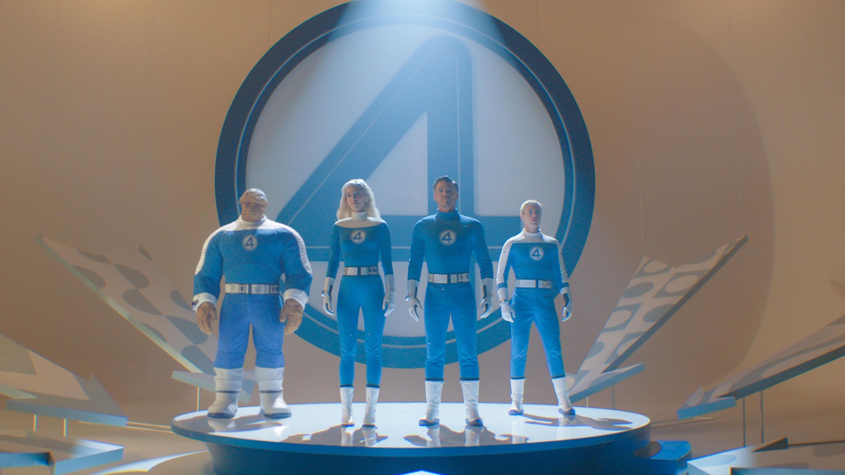 Photo 1 of The Fantastic Four First Steps