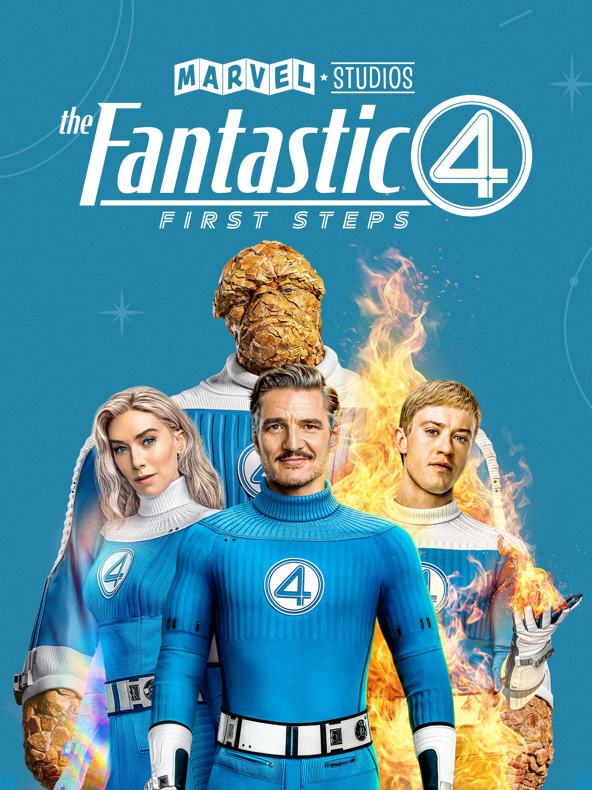 The Fantastic Four First Steps