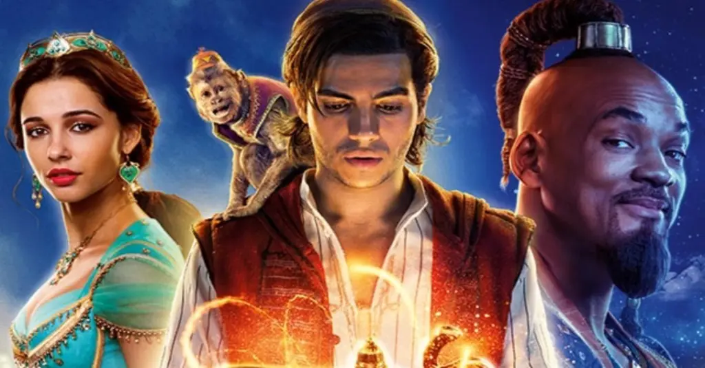 Photo 1 of Aladdin 2
