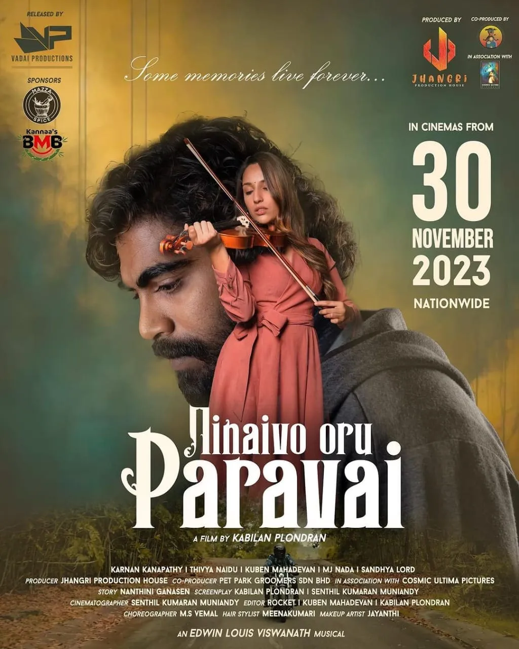 Ninaivo Oru Paravai