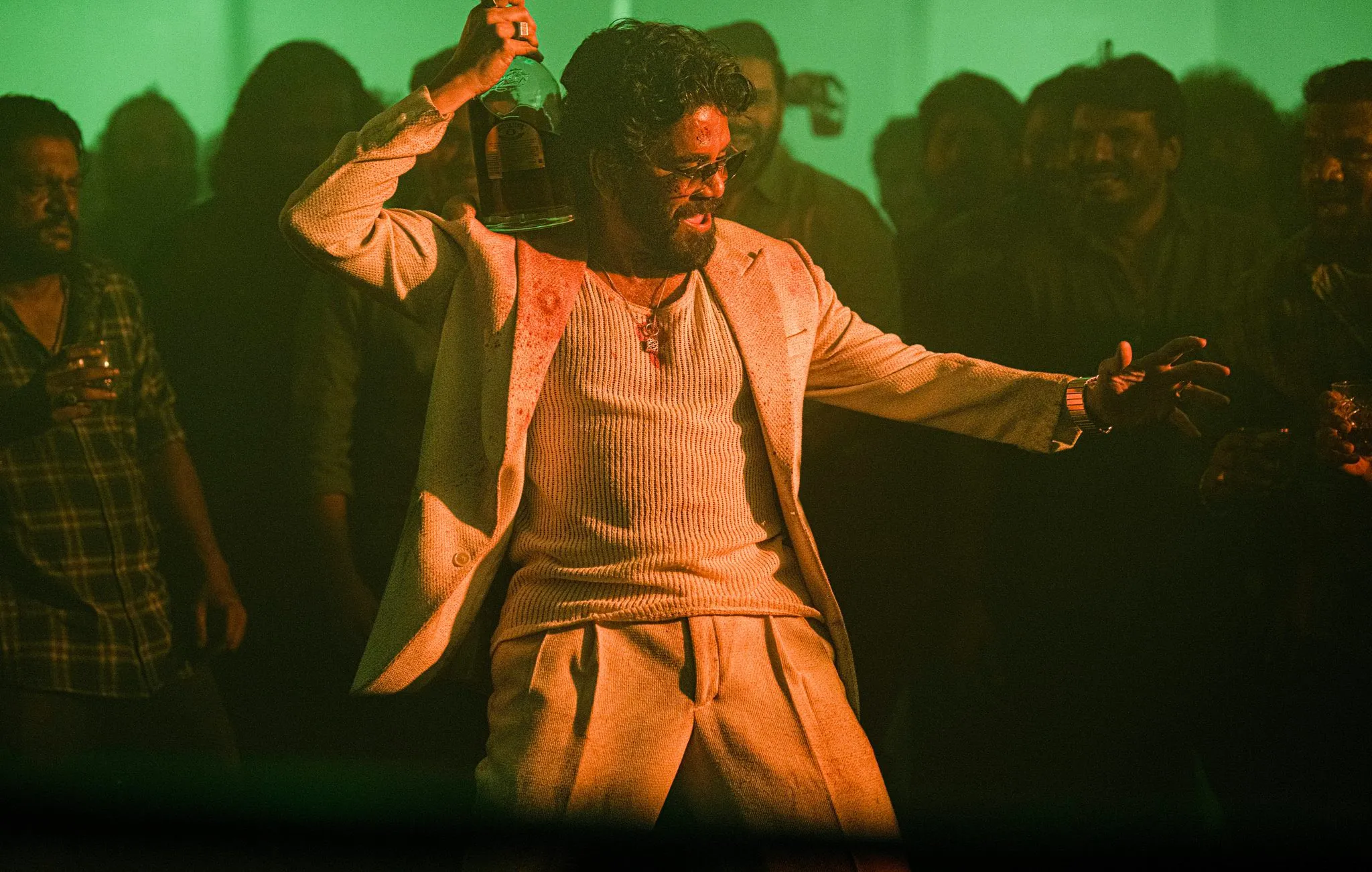 Rajinikanth close-up in Coolie