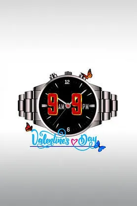 9AM To 9PM Valentines Day