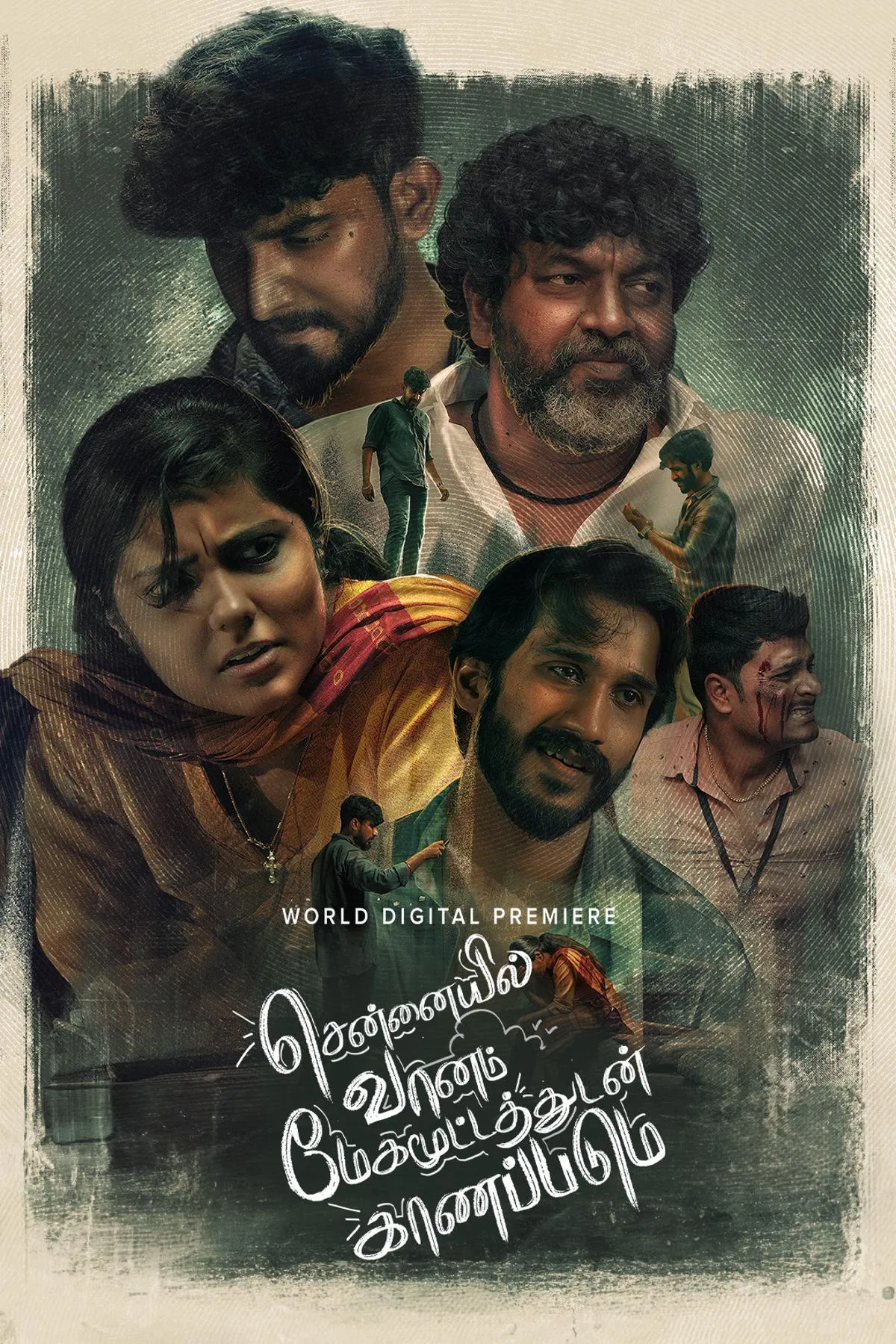Chennaiyil Vaanam Mega Mootathudan Kaanapadum