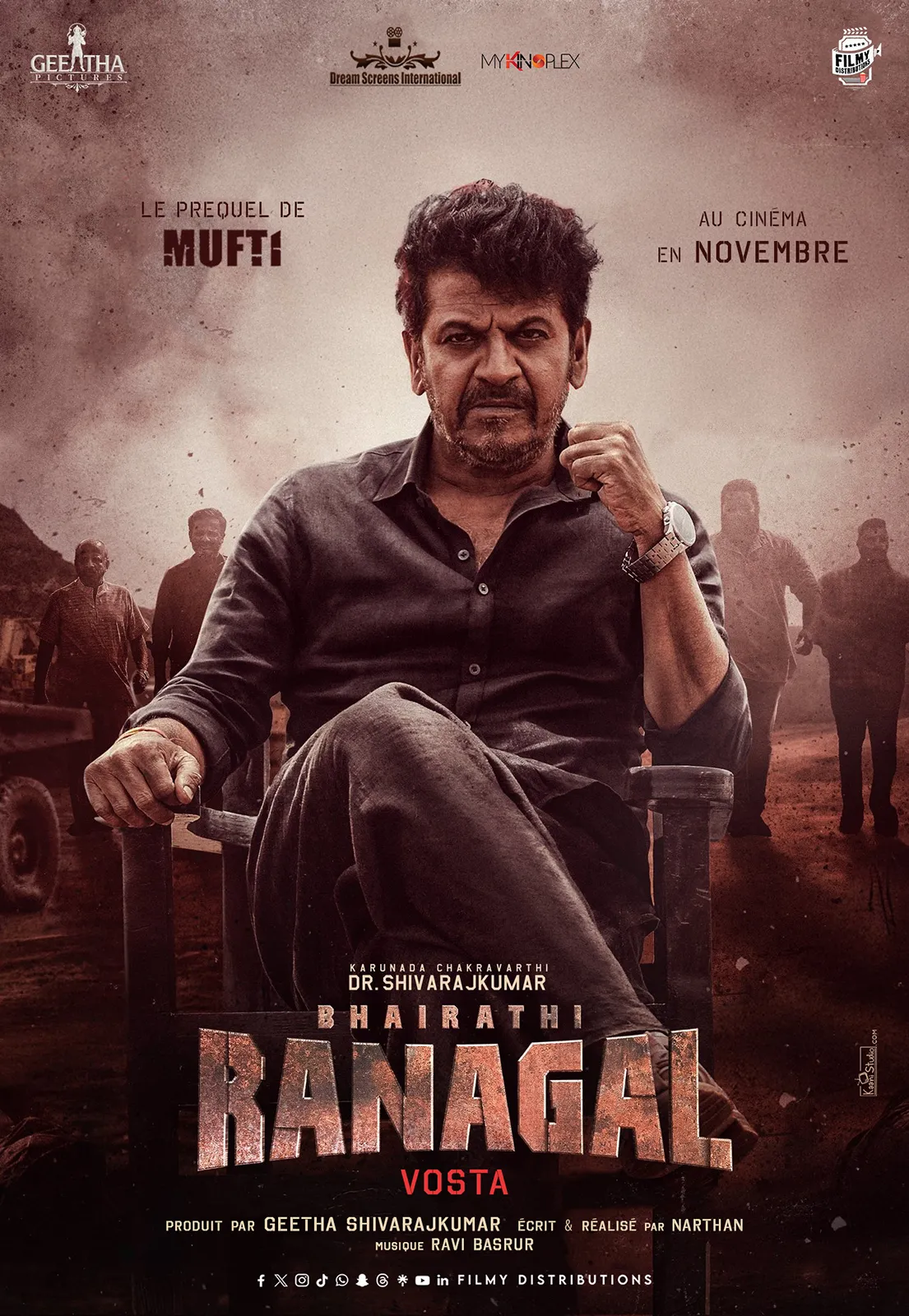Bhairathi Ranagal