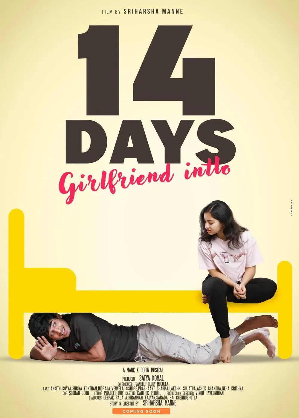 14 Days Girlfriend Intlo