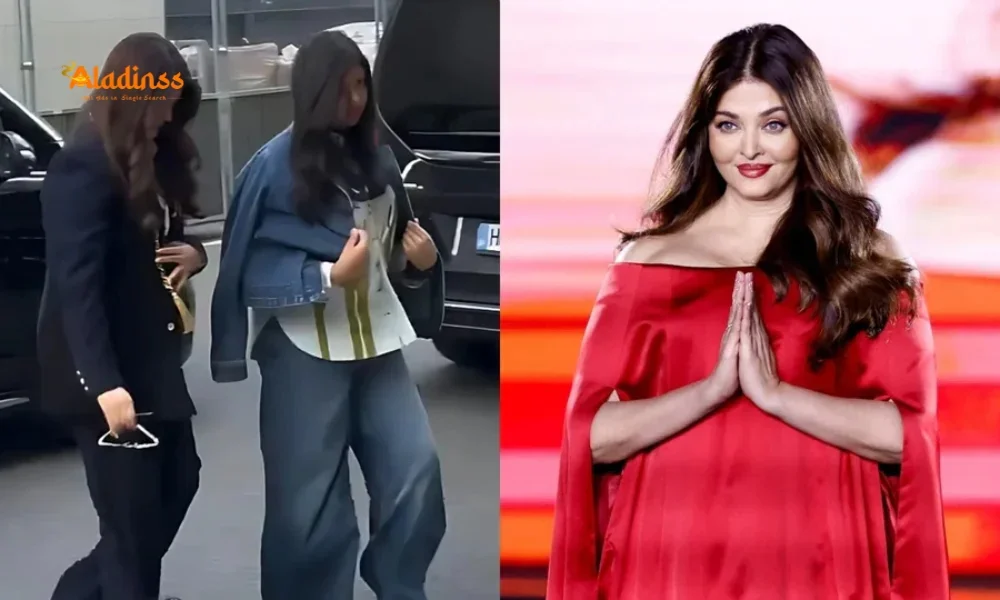 Aishwarya Rai & Aaradhya's Paris Fashion Looks