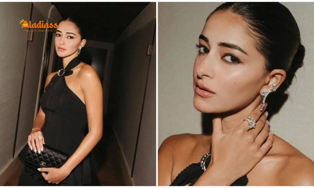 Ananya Chanel Look BoF Gala Paris