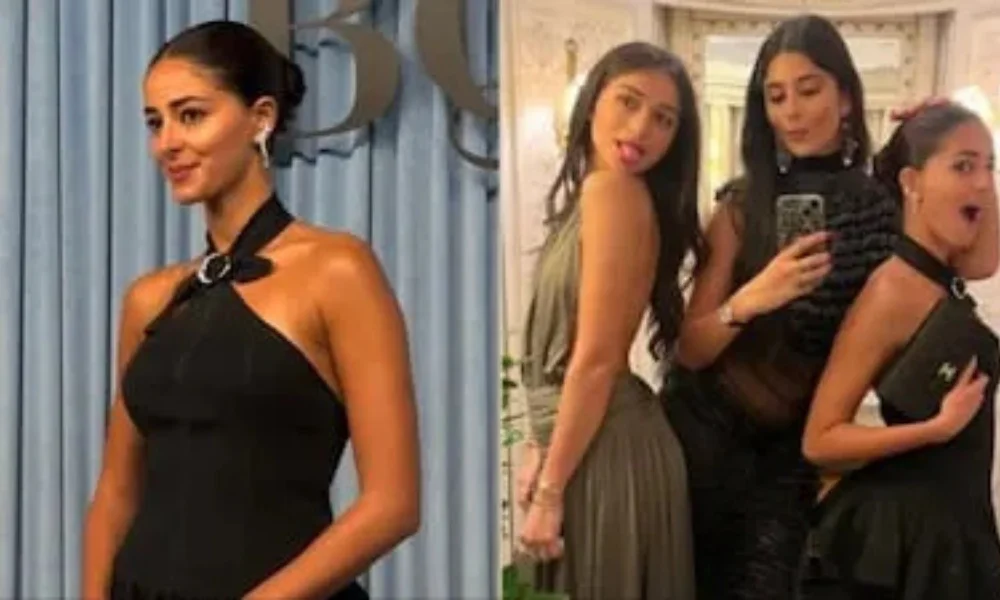 Ananya Panday Chanel look BoF 500 Gala